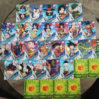 31 Stück Dragon Ball Sammelkarten