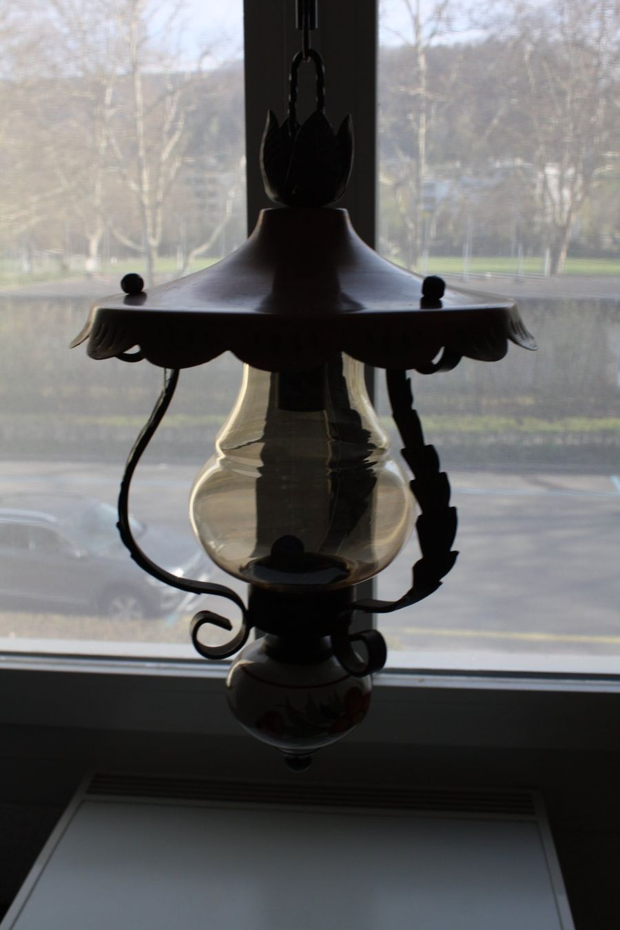 Kronleuchter & Deckenlampen: Deckenlampe, Hängelampe, Messing, Schmiedeeisen – Gebraucht aus Wettingen von Licht08 3