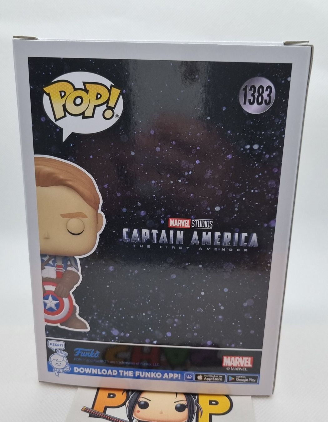 Funko Statuette: Funko POP! Infinity Saga - Captain America (Upper Deck) – Nuovo (secondo la descrizione) da Vernayaz venduto da fnkochase 3