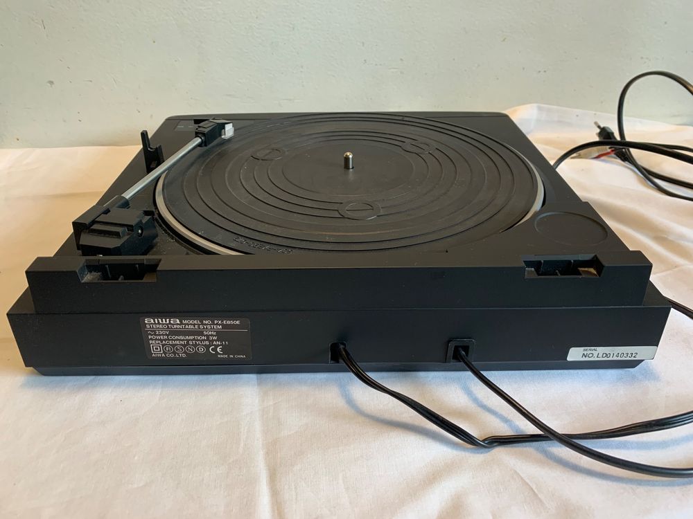 Hrtyvhin Cinghia per giradischi piegata, lunghezza 300 mm, larghezza 5