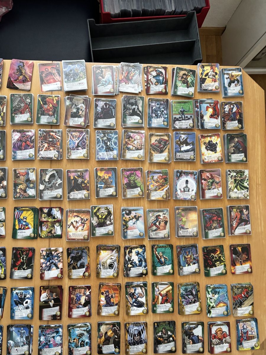 Jeux: Marvel Legendary Kartenspiel – D'occasion à Luzern par Armastra 4