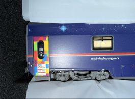 L.S.MODELS ÖBB WLABmz NIGHTJET PRIDE VIENNA ÖBB EXCLUSIVE