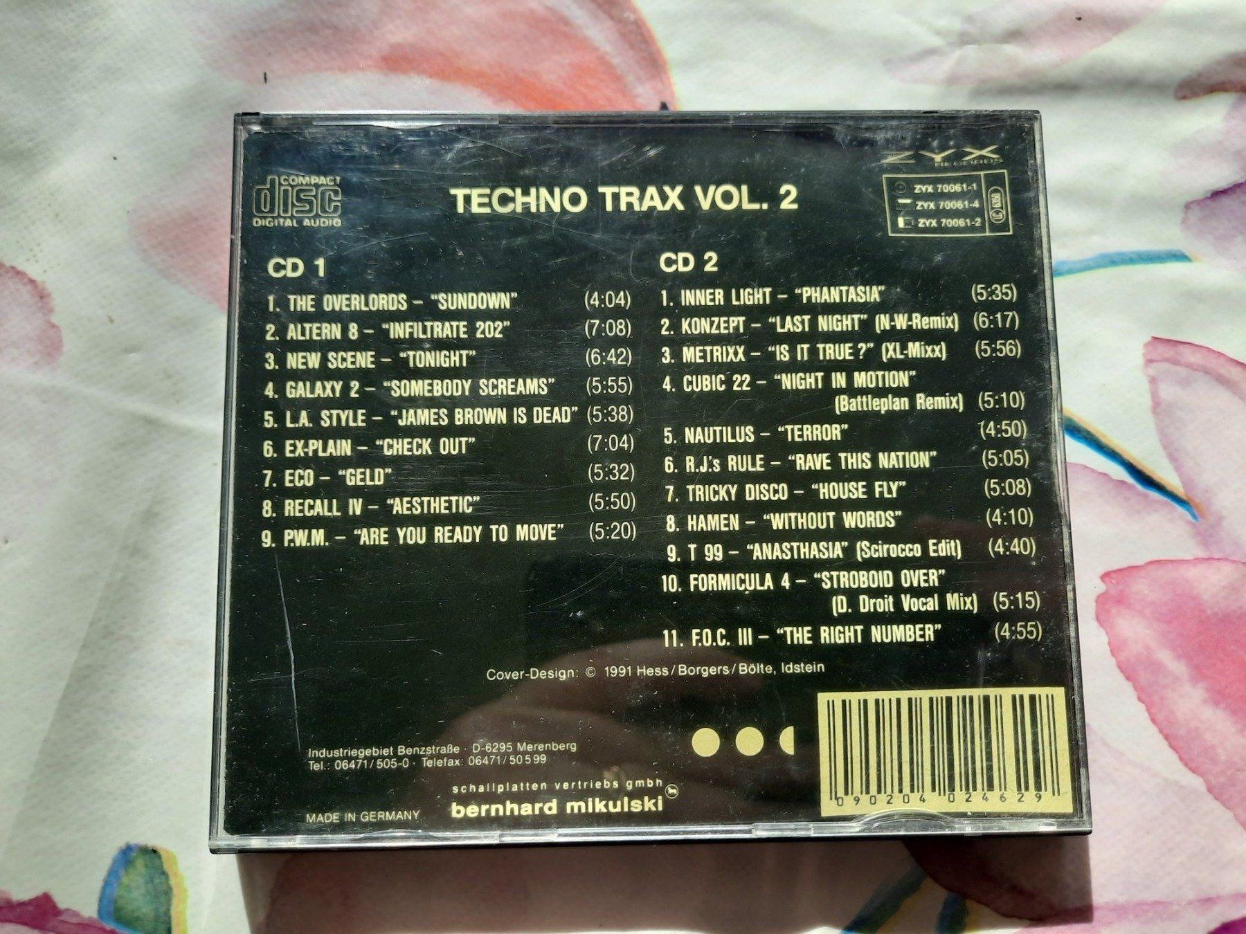 CDs: CD Technotrax - Volume 2 – Gebraucht aus Pully von bro_n52j 1