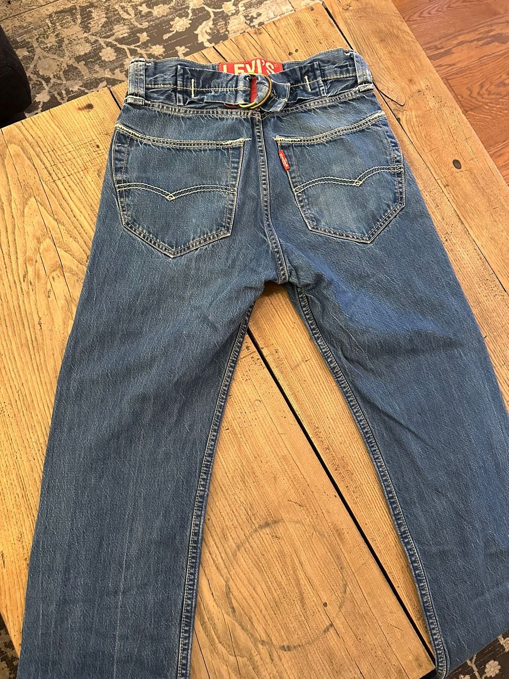 Levi's Jeans: Limited Levi's Original RED TAB vintage 30-32 – Usato da Genestrerio venduto da RUSTY_VIK