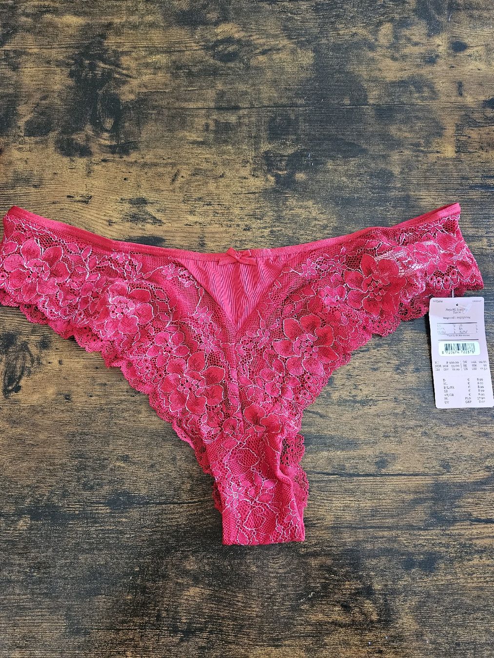 Hunkemöller Sonstige Unterwäsche: Slip Hunkemöller Gr.L – Neu und originalverpackt aus Basel von Semmel77