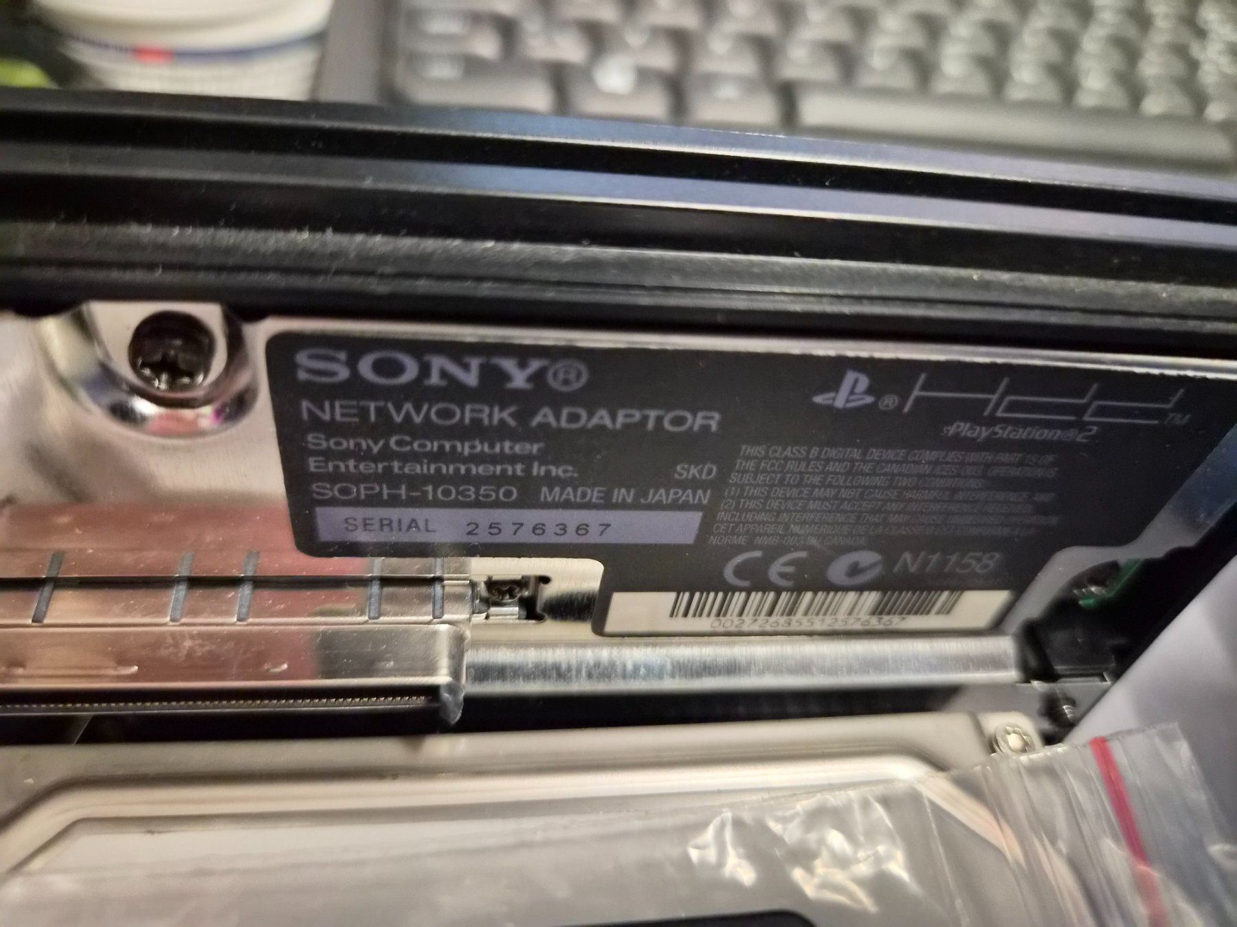 Sony Giochi: PS 2 Netzw.Adapter 8MB Memory Card FMCB V1.953 – Usato da Zürich venduto da Joselito0 2