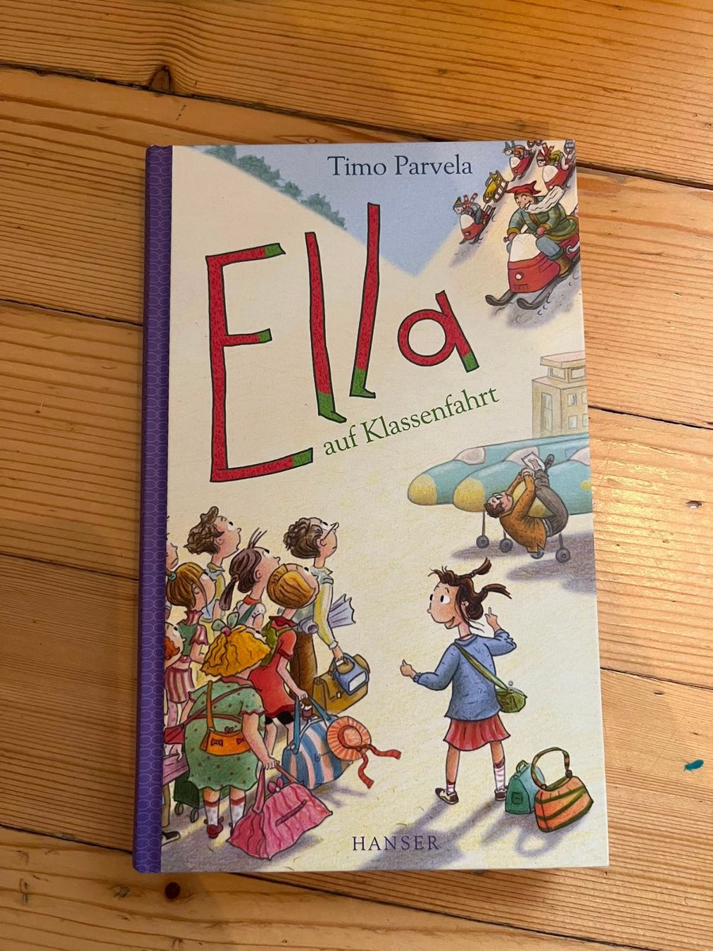 Libri: Ella – Nuovo (secondo la descrizione) da Frauenfeld venduto da maske4