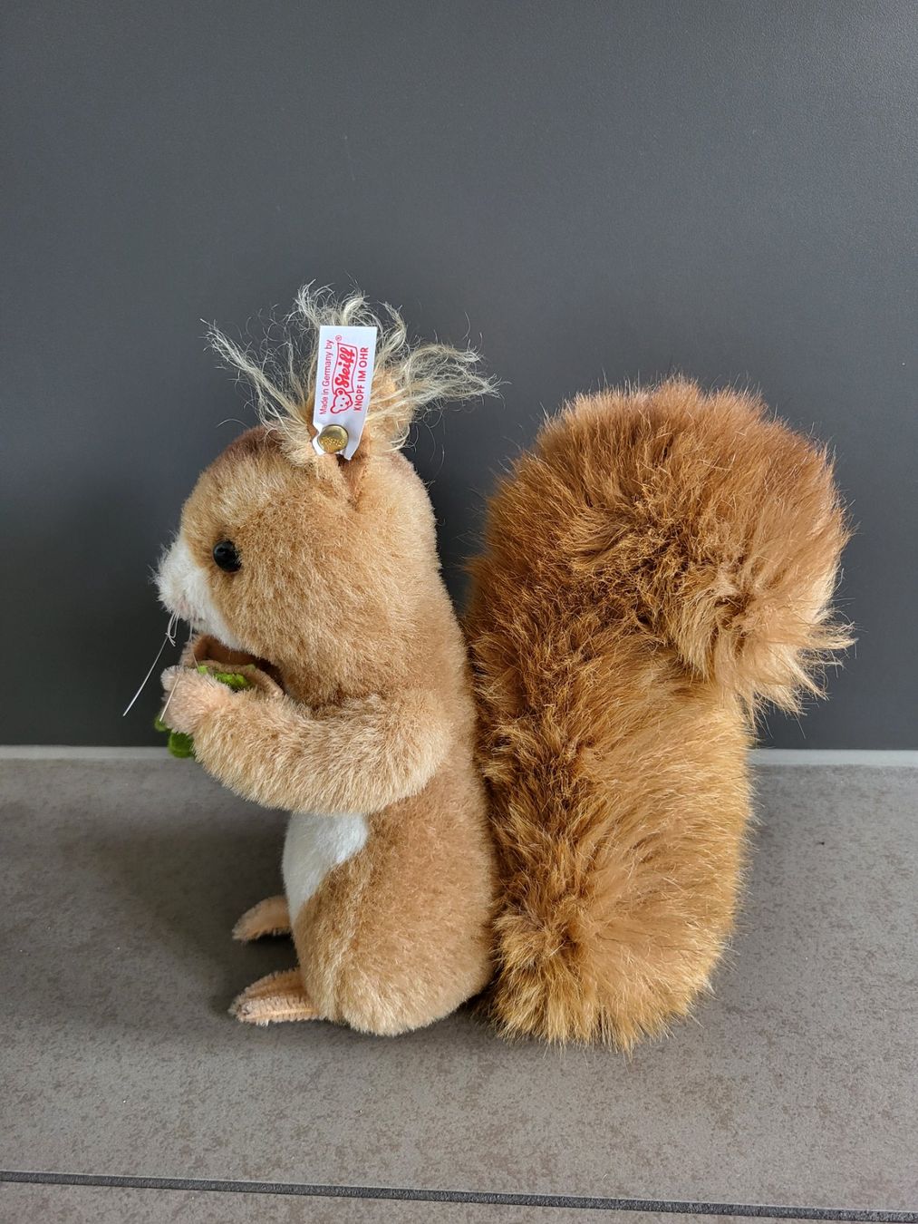 Steiff Spielzeuge: Steiff Eichhörnchen – Neu (gemäss Beschreibung) aus Zürich von Orchidee 1