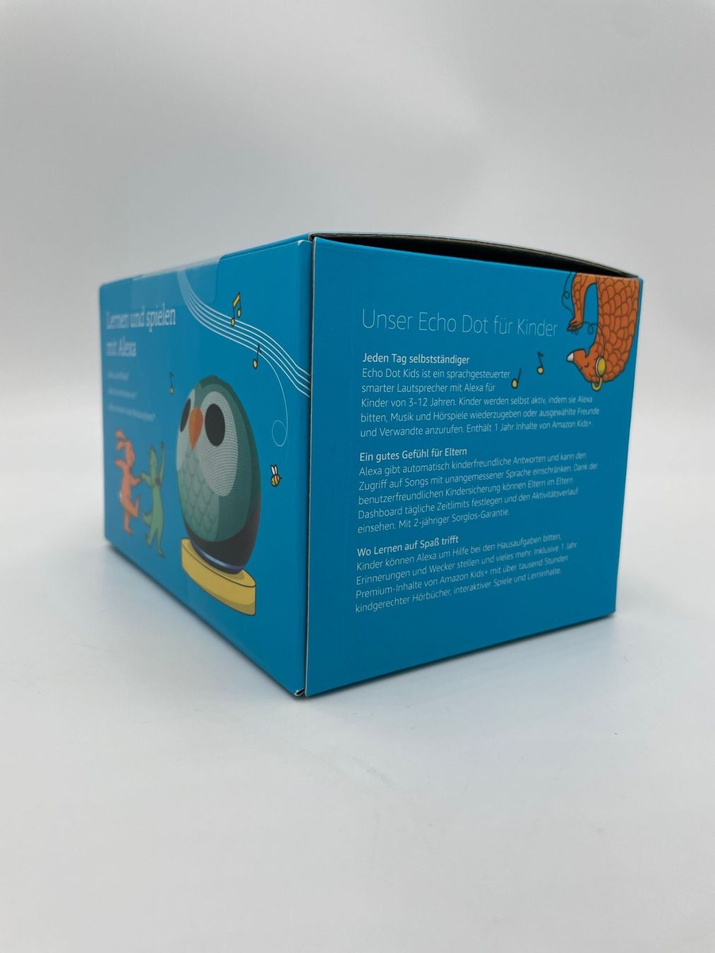 Amazon Casse acustiche: Amazon Echo Dot Kids Edition 5. Gen Smart Lautsprecher Eule – Nuovo e nell'imballaggio originale da Schaffhausen venduto da Sneakerhitz 5