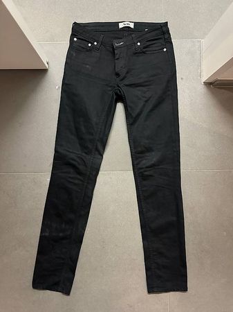 Acne Jeans 30/32, Schwarzes Denim