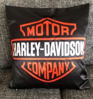 Harley Davidson Kissen Kissenbezug 45 x 45 cm Sofa Couch