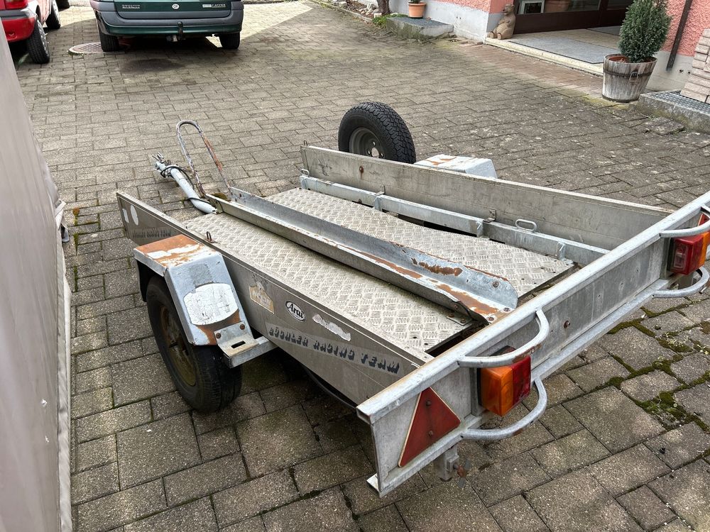 Motorradanhanger Gebraucht Kaufen