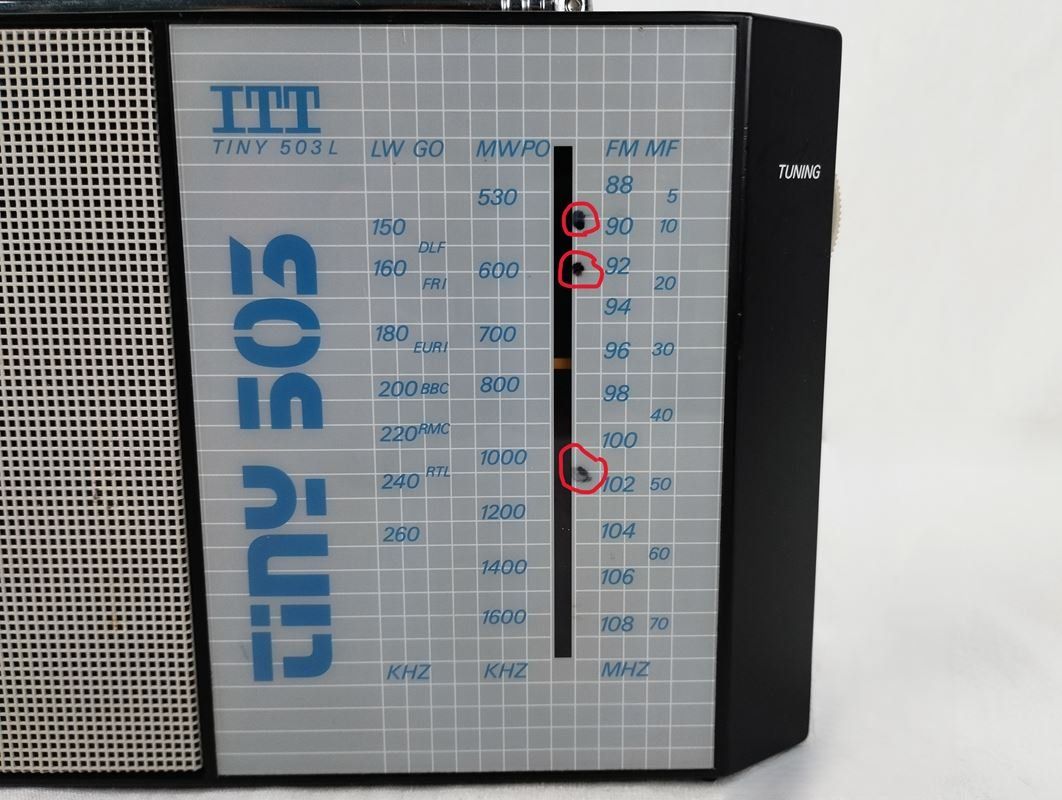 Radio: ITT Tiny 503-L Radio – Usato da Schübelbach venduto da Restwert_Schubelbach 4