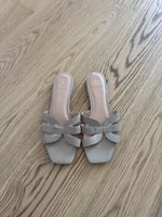 Varese Sandalen taupe Leder – Grösse 39
