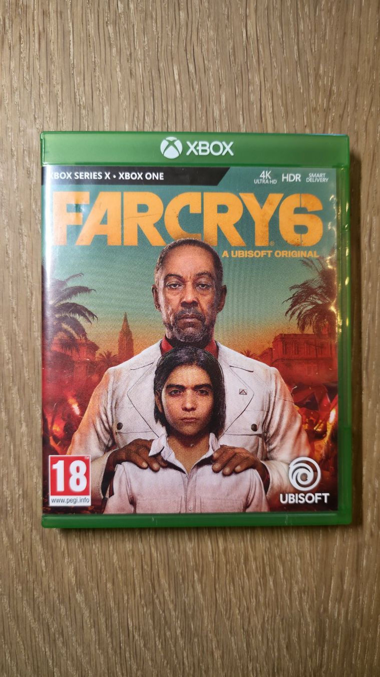 Microsoft Giochi: XBox One, Game, Ubisoft Far Cry 6, OVP – Usato da Sirnach venduto da TheMrFreeman