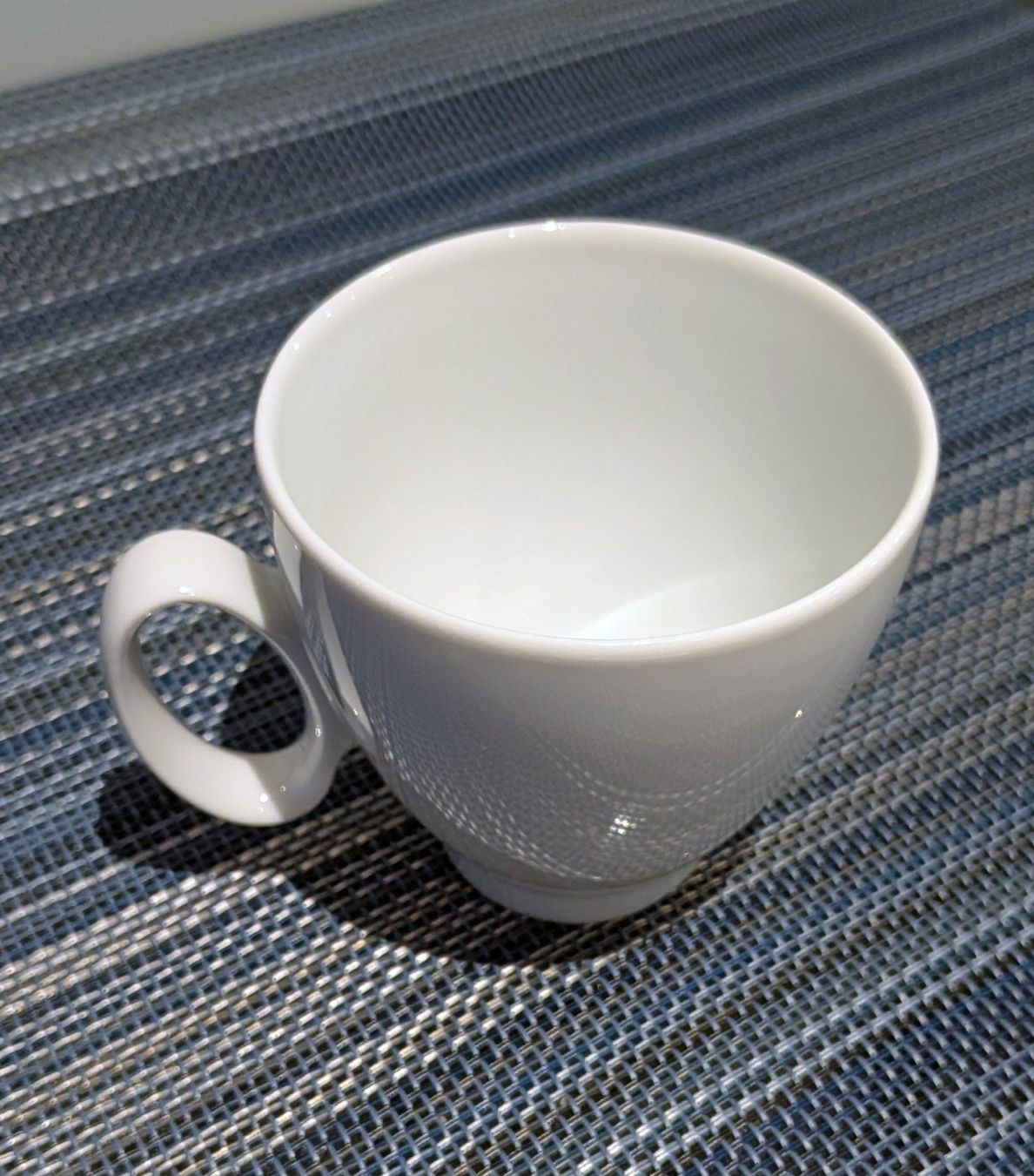 Tassen: Set 5x Kaffeetassen, weiss, Guy Degrenne – Gebraucht aus Münsingen von Rufer34 2
