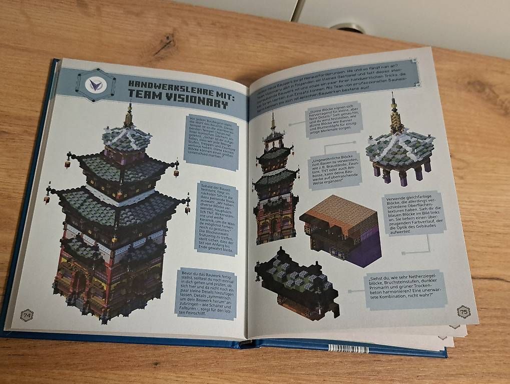 Bücher: Minecraft das Kreativ-Handbuch  – Gebraucht aus Neftenbach von sam_jbb5 2