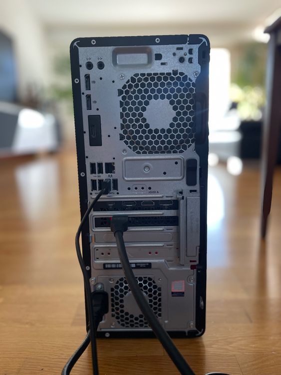 Hp Elitedesk G Workstation Edition I Gb Ram Kaufen