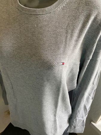 Tommy Hilfiger Pullover grau Grösse L