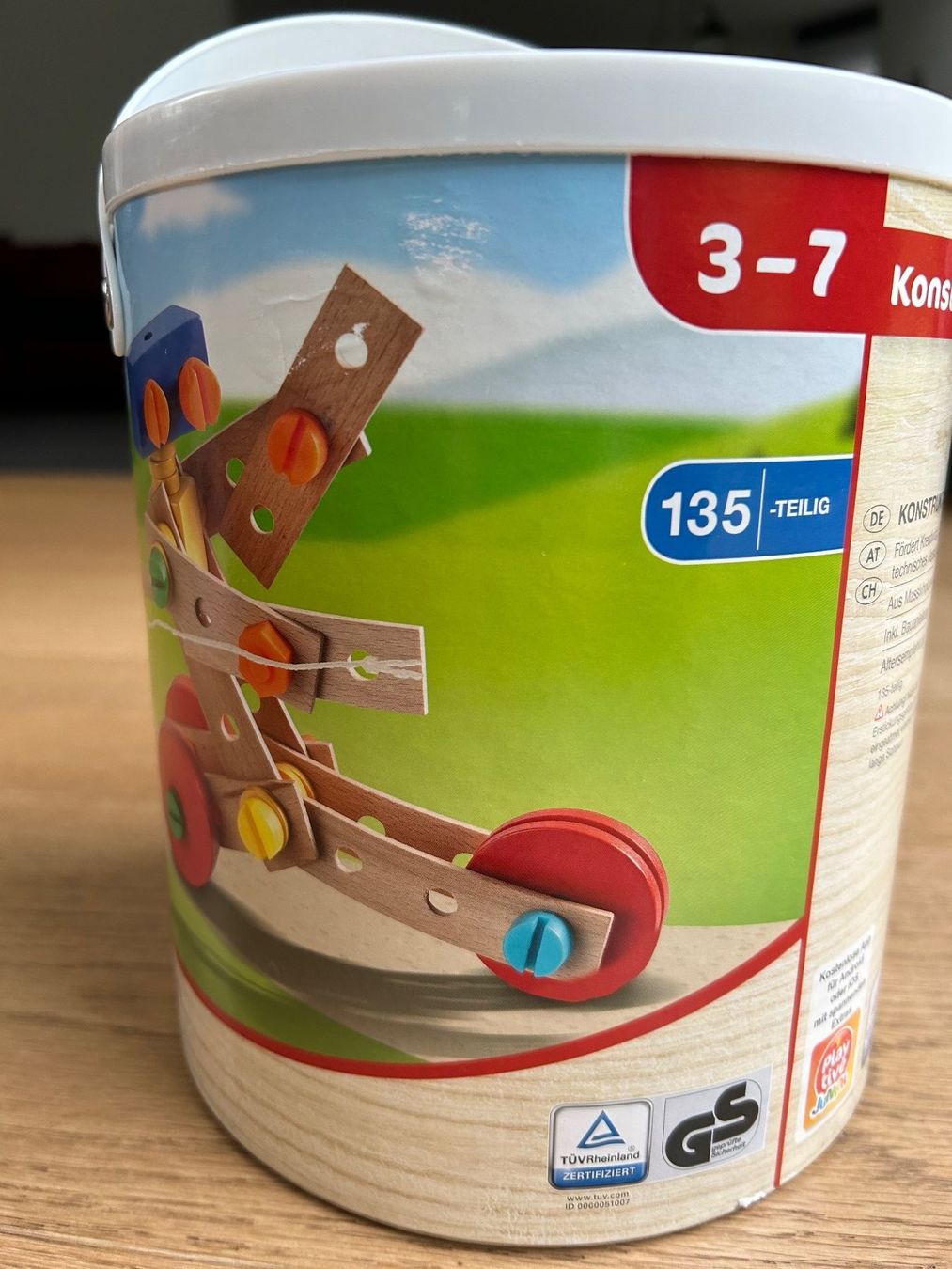 Baukästen: Konstruktionsbausteine  3-7 Jahre – Neu (gemäss Beschreibung) aus Rothrist von szc_9dg5 1
