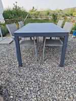 Gartentisch 180 x 95 ausziehbar 260 cm inkl. 4 Stühle