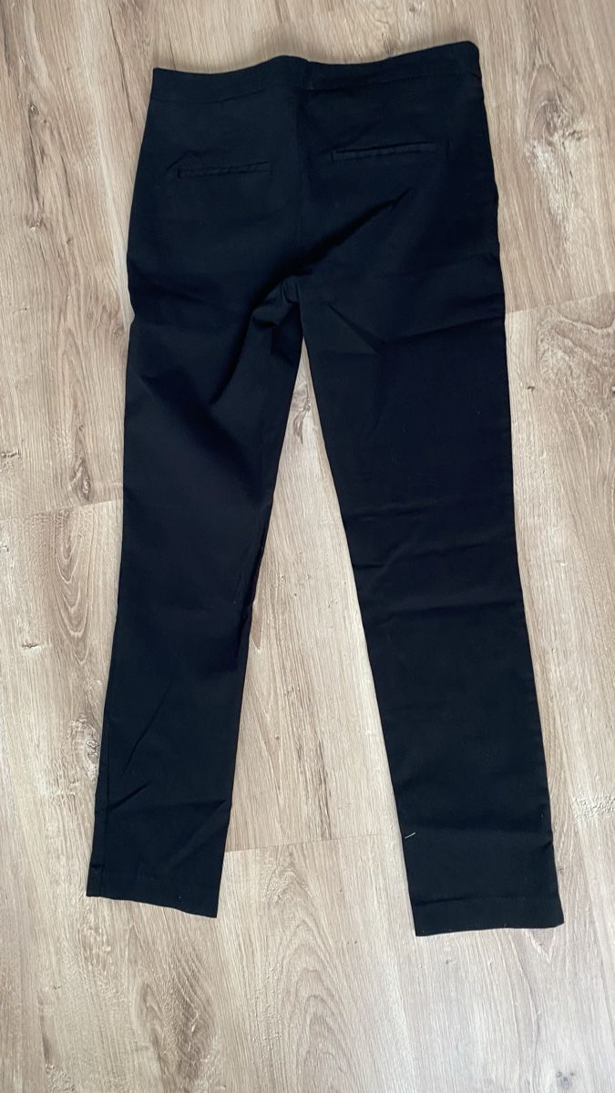 Mango Pantaloni: Schwarze Mango Hose 40 – Usato da Magden venduto da Gondwina 2