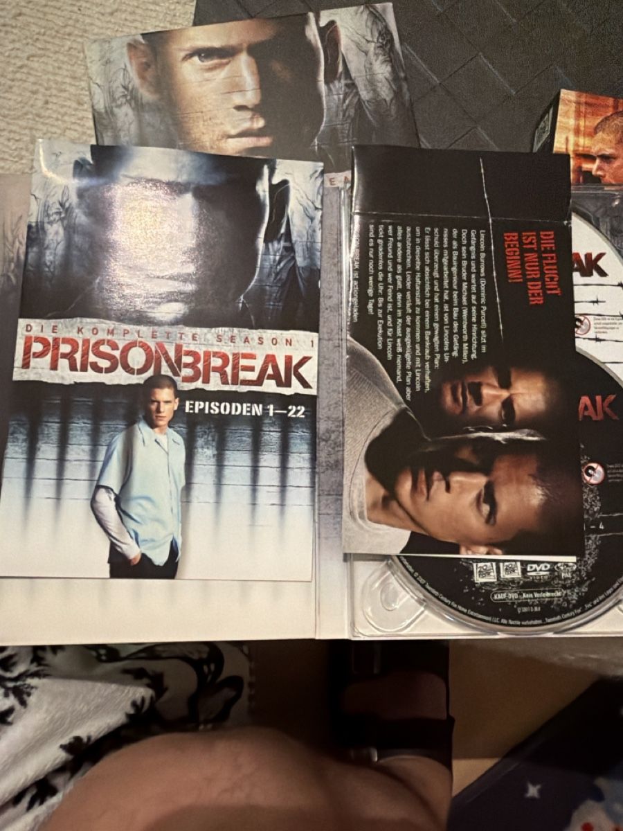 Tutti i DVDs: Prison Break DVD Box Set Staffeln 1-4gebraucht – Nuovo (secondo la descrizione) da Olten venduto da mdc_5n8l 4