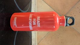 Borraccia Sigg alluminio rossa 0.6L come nuova
