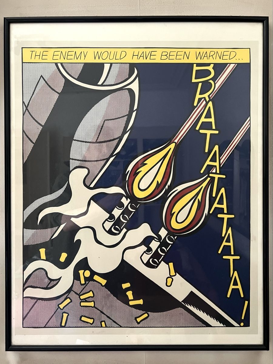 Grafica & Litografie: Roy Lichtenstein - Triptychon - Original Lithografien – Usato da Zürich venduto da juergarno 1