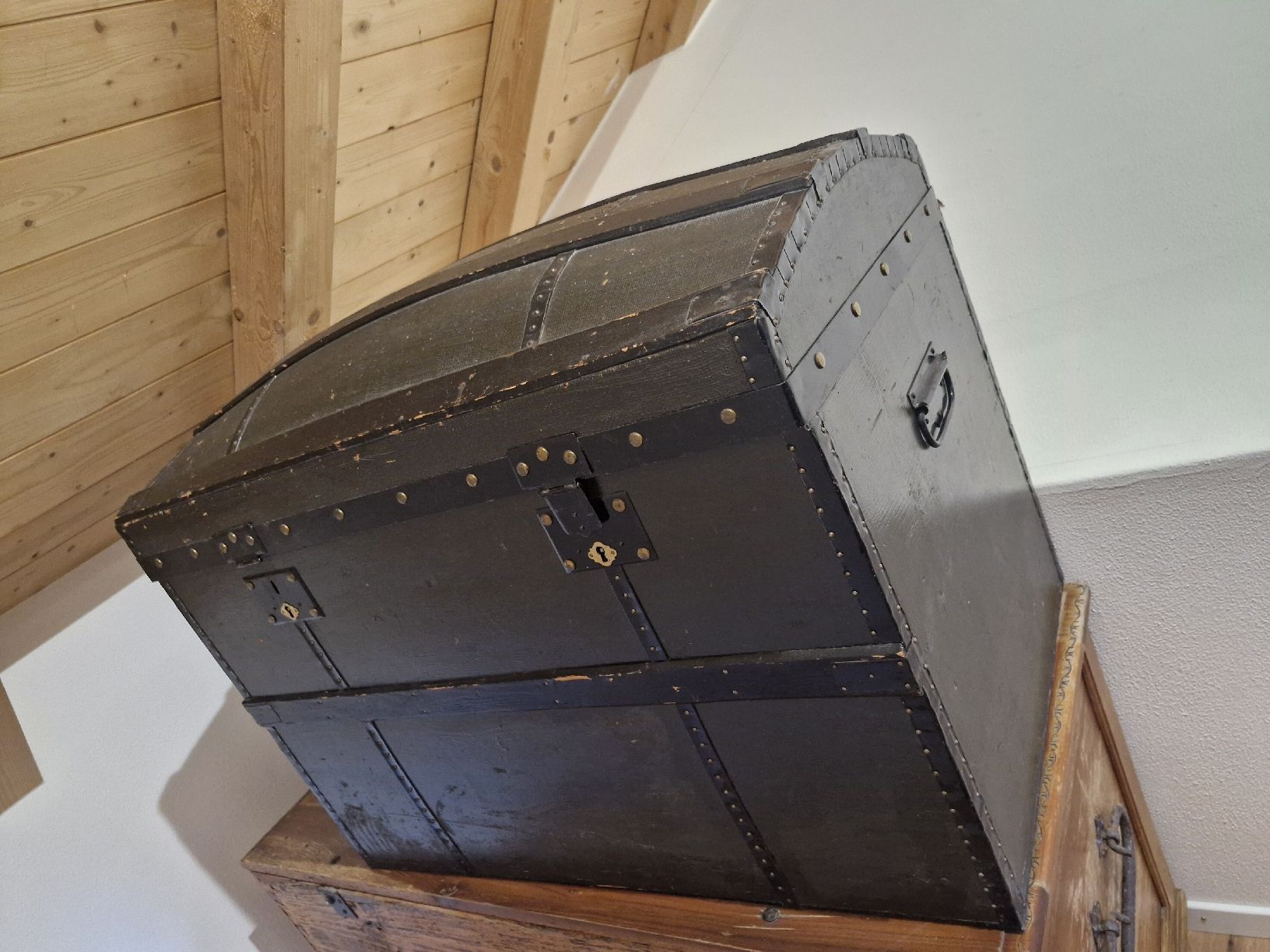 Schweizer Armee Truhen: original Offizierskiste CH – Gebraucht aus Untereggen von Mic_7mtm 2