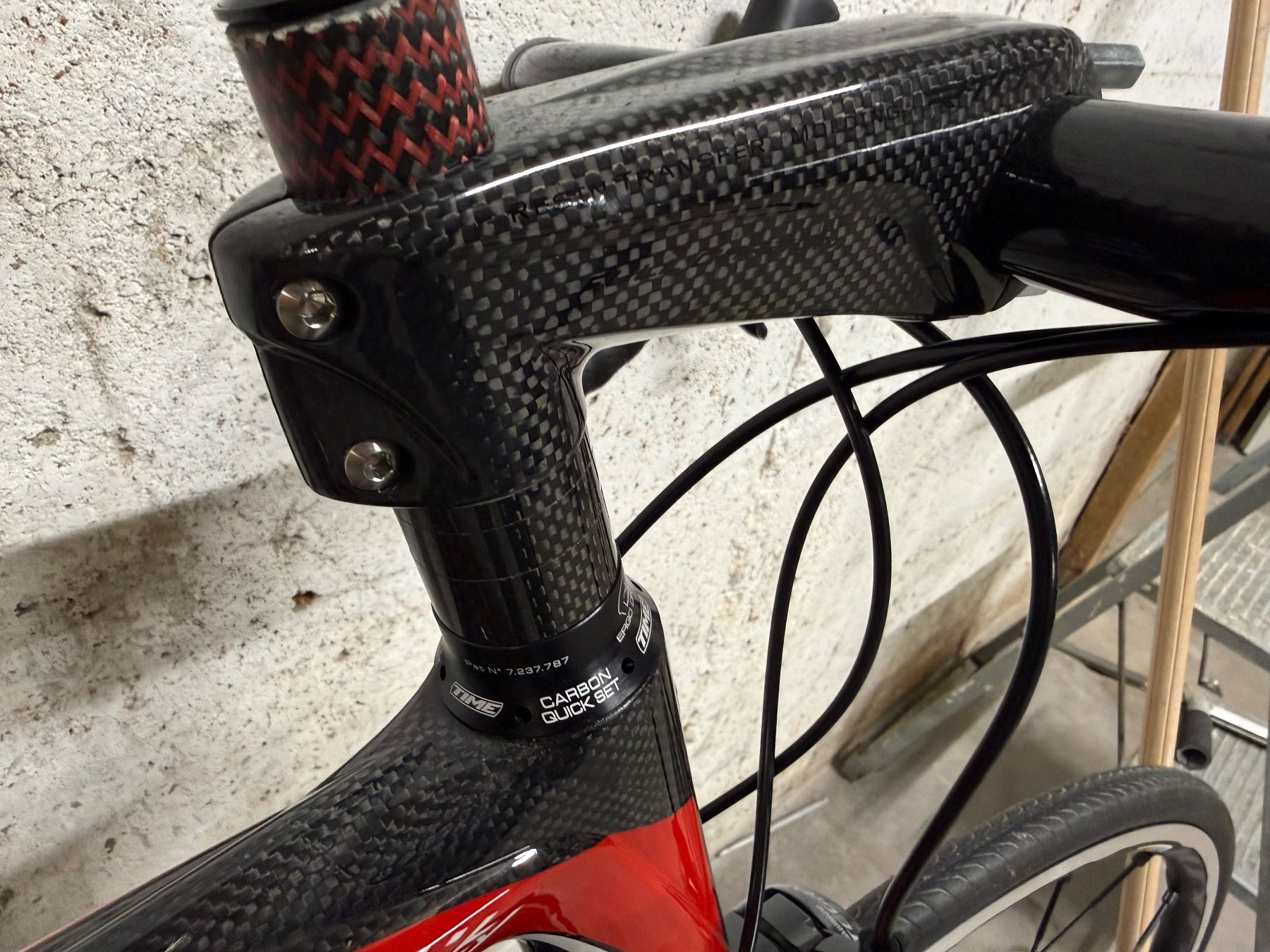 Biciclette: Time Fluidity - Carbon - Shimano Ultegra Rotor / Components – Nuovo (secondo la descrizione) da Regensdorf venduto da Hx9HDL 6