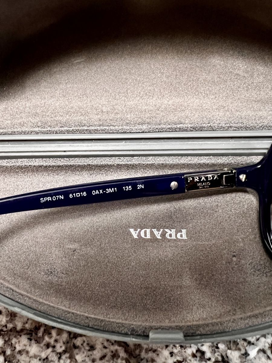 Prada Occhiali & Lenti: Prada Sonnenbrille SPR07N – Usato da Winterthur venduto da Concorde12 1