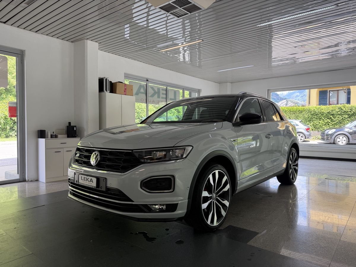 VW Automobili: VW T-Roc DSG 4x4 – Usato da Roveredo GR venduto da lek_kh9q