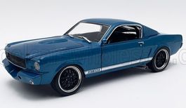 MUSTANG SHELBY GT350 COUPE TOURING 1965 blue  1/18 ACME NEU