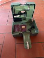 Nähmaschine Elna - voll funktionsfähig mit Koffer