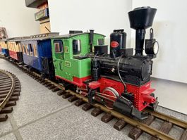 Garteneisenbahn LGB Zug Set