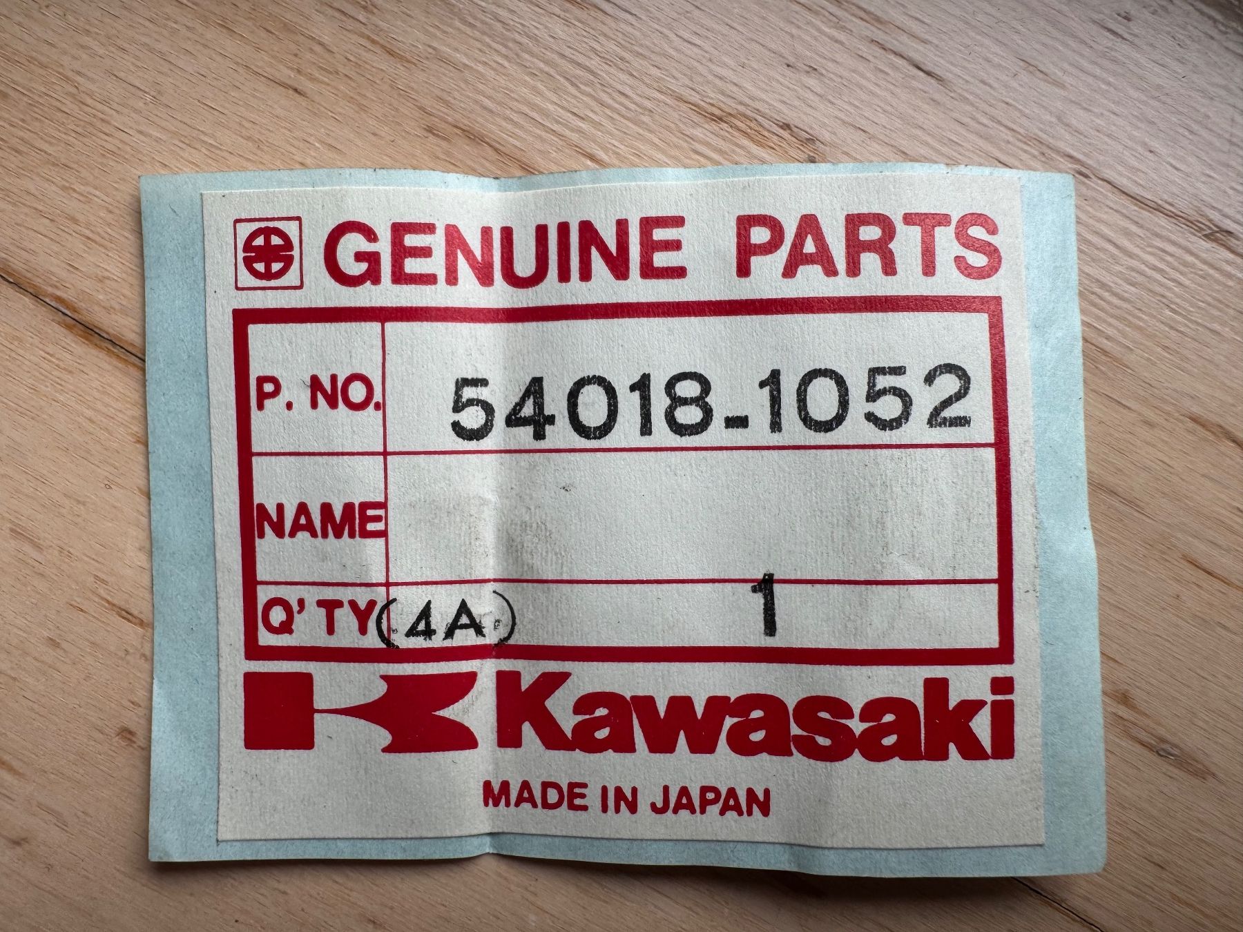 Kawasaki Strada: Kawasaki AR 125 / AR125 , câble compteur – Nuovo e nell'imballaggio originale da Morrens VD venduto da kawah2 3