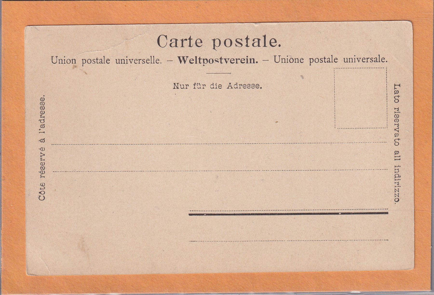 Cartoline postali: Solothurn - Klosterplatz - 1910 – Usato da Orvin venduto da Pyaeschli 1
