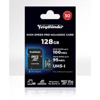 Voigtländer High-Speed Prof. microSDXC 128 GB UHS-I