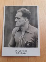 Altes FC Basel Sammelbild Laurens ca 1935