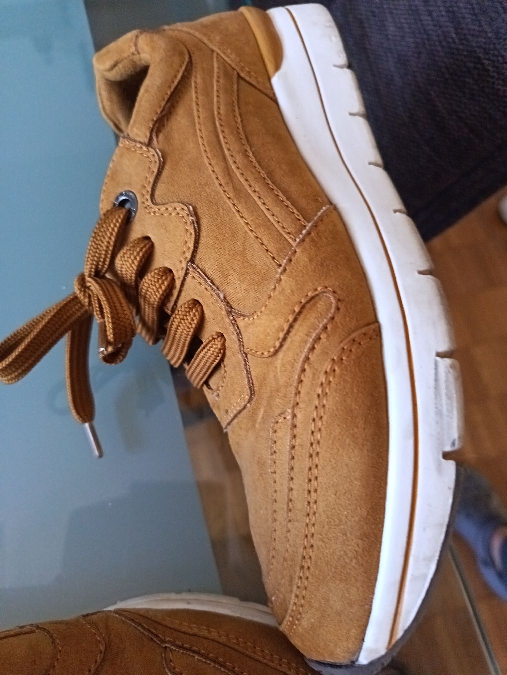 Scarpe da donna: Schuhe Marco Tozzi Wildleder Gr. 39 – Usato da Brüttisellen venduto da tan_r7m7 1