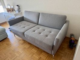 Canape lit Osaka gris BoConcept