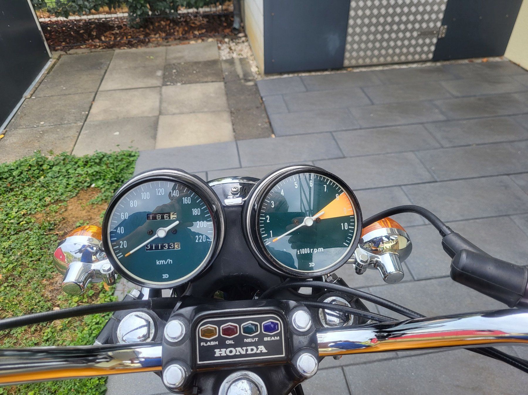 Honda Route: Honda CB 750 Four K3 – D'occasion à Büren SO par Glandi0 2
