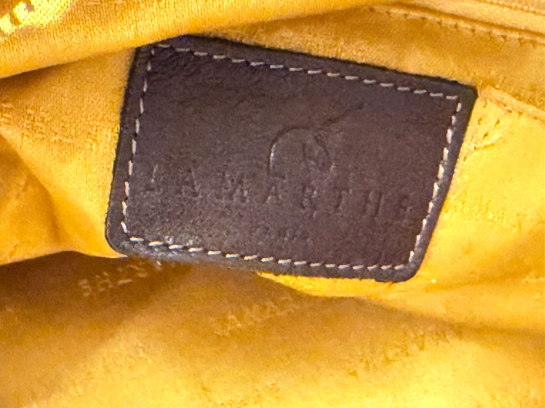 Sacs femmes: LAMARTHE LARGE BAG TASCHE ECHT LEDER BRAUN MEGA – D'occasion à LUZERN par modeundlifestyle 5