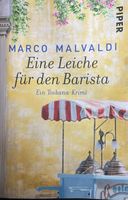 EINE LEICHE FÜR DEN BARISTA - MARCO MALVALDI - TASCHENBUCH