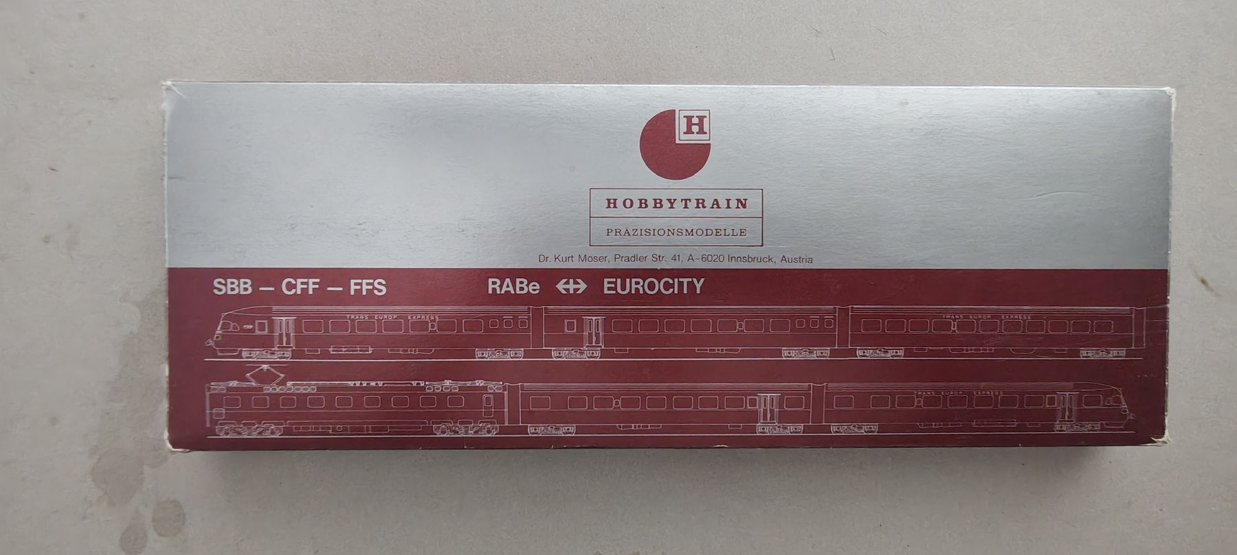 Hobbytrain Modelleisenbahnen: RABe Hobbytrain Spur n – Gebraucht aus Langnau i. E. von m.du 1