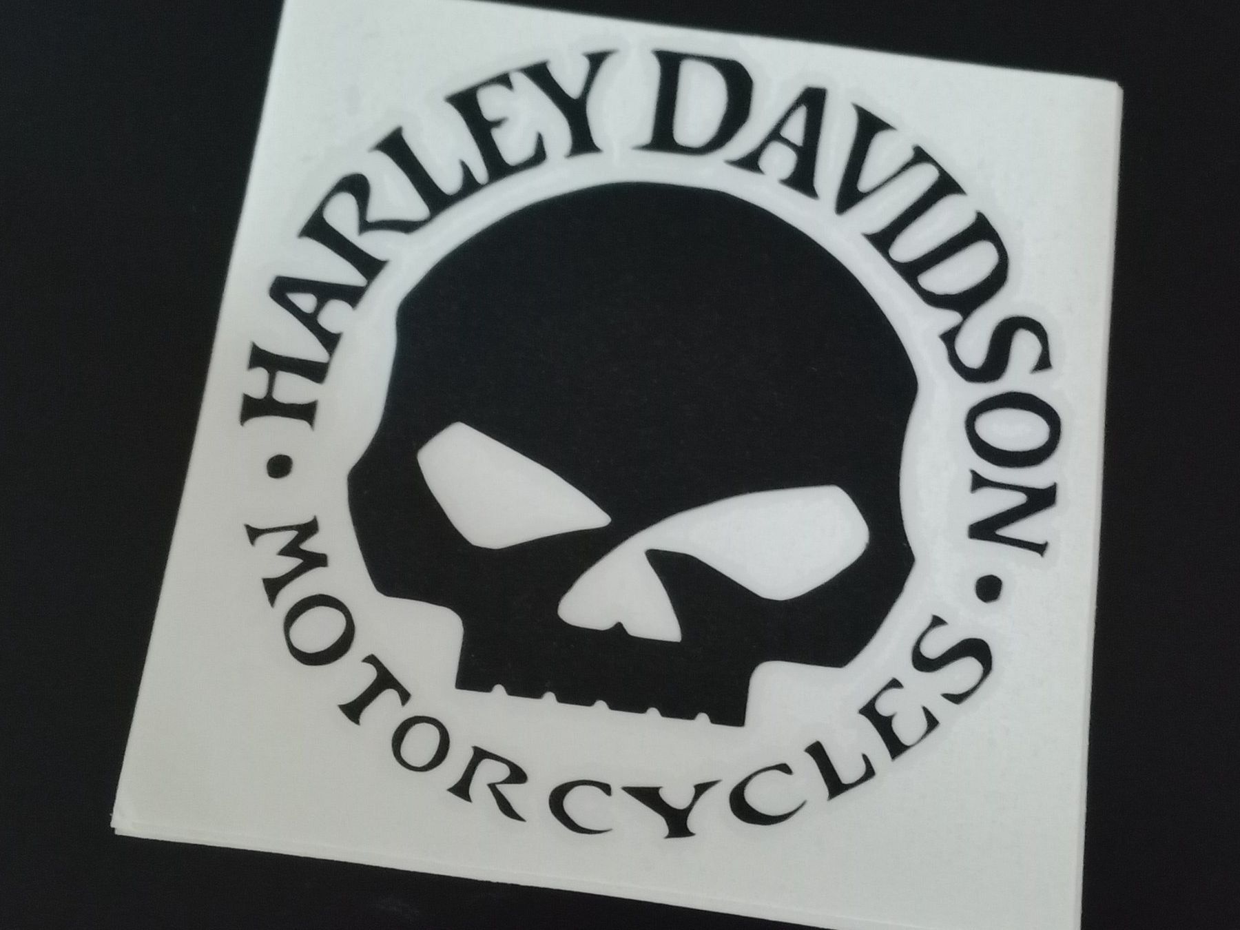 Harley-Davidson Sticker: Harley Davidson, autocollant, 16 cm – Nuovo e nell'imballaggio originale da APPLES venduto da az02