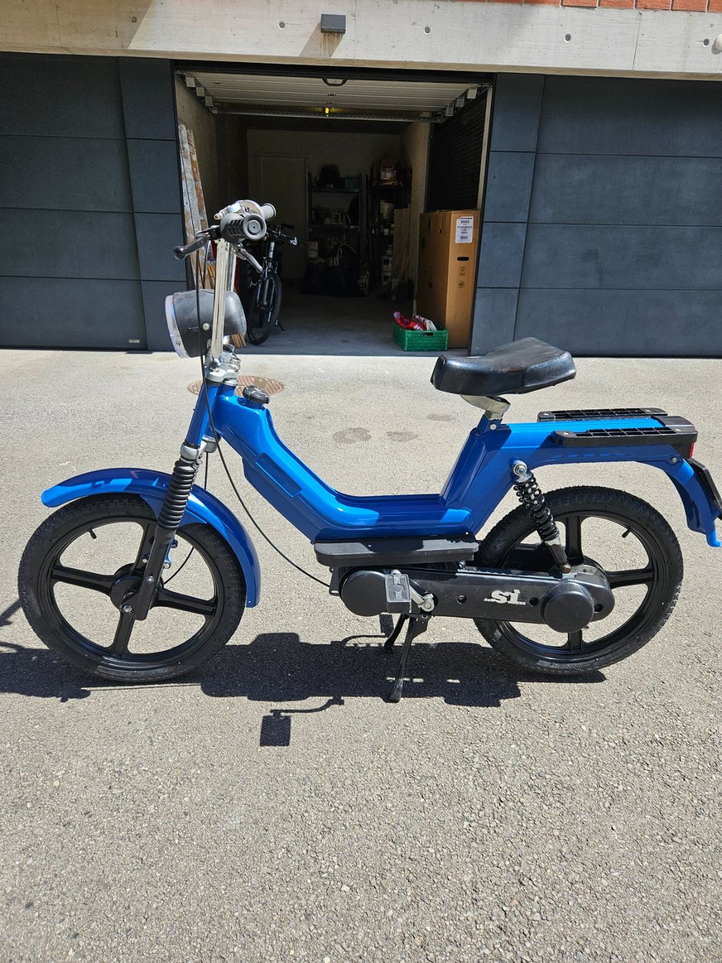 Piaggio Cyclomoteurs: Motorino piaggio Si – D'occasion à Giubiasco par cattaneo