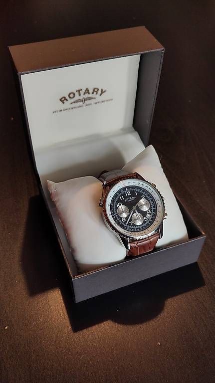 Orologi: Rotary Chronograph Chronospeed – Usato da Kriens venduto da Kriens_Second_Hand