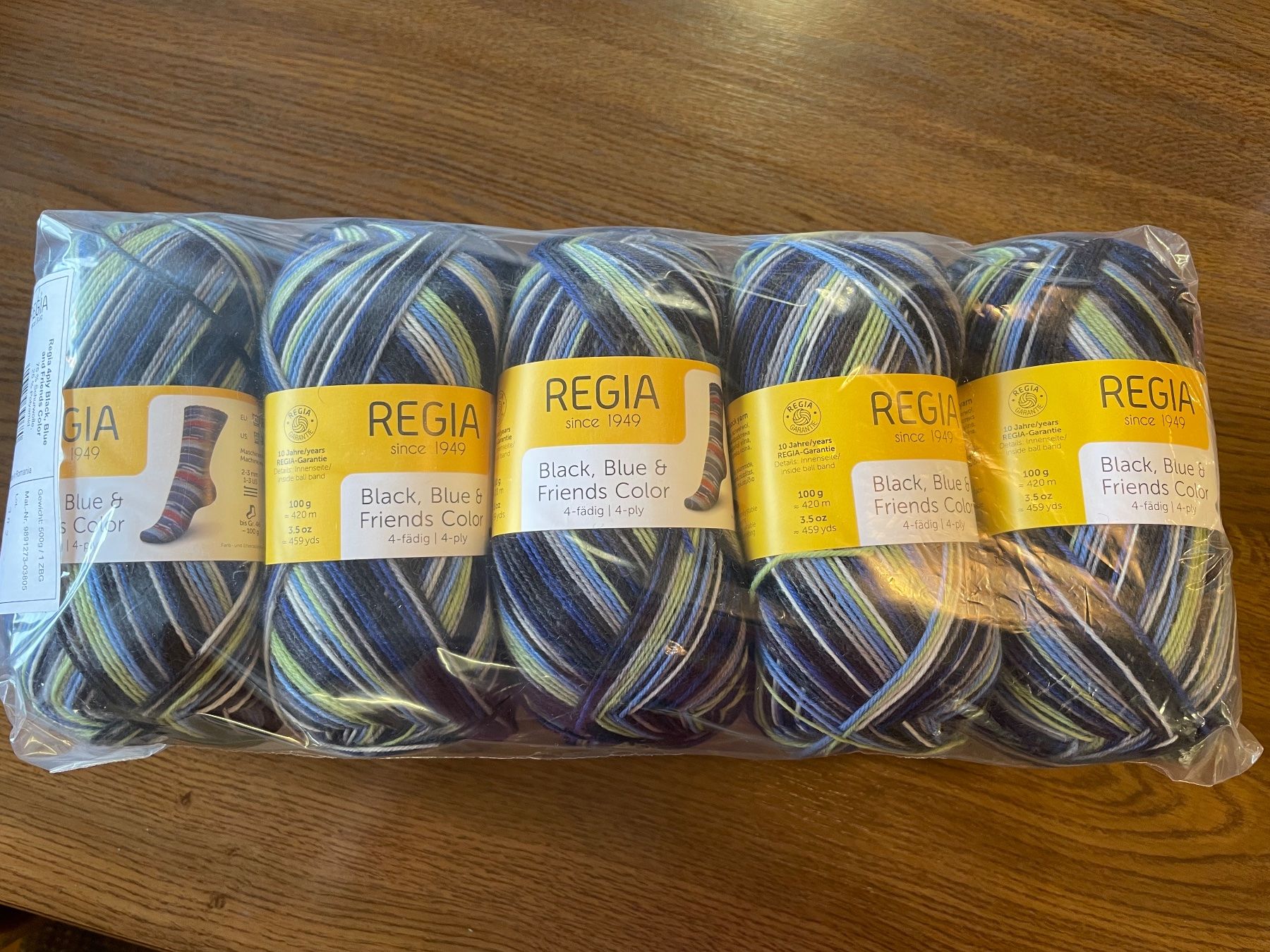 Wolle: Sockenwolle, Restposten – Neu und originalverpackt aus Waldstatt von wundertuete1